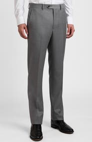 Santorelli Roma2 Super 130's Bi-Stretch Wool Trousers