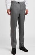 Santorelli Roma2 Super 130's Bi-Stretch Wool Trousers