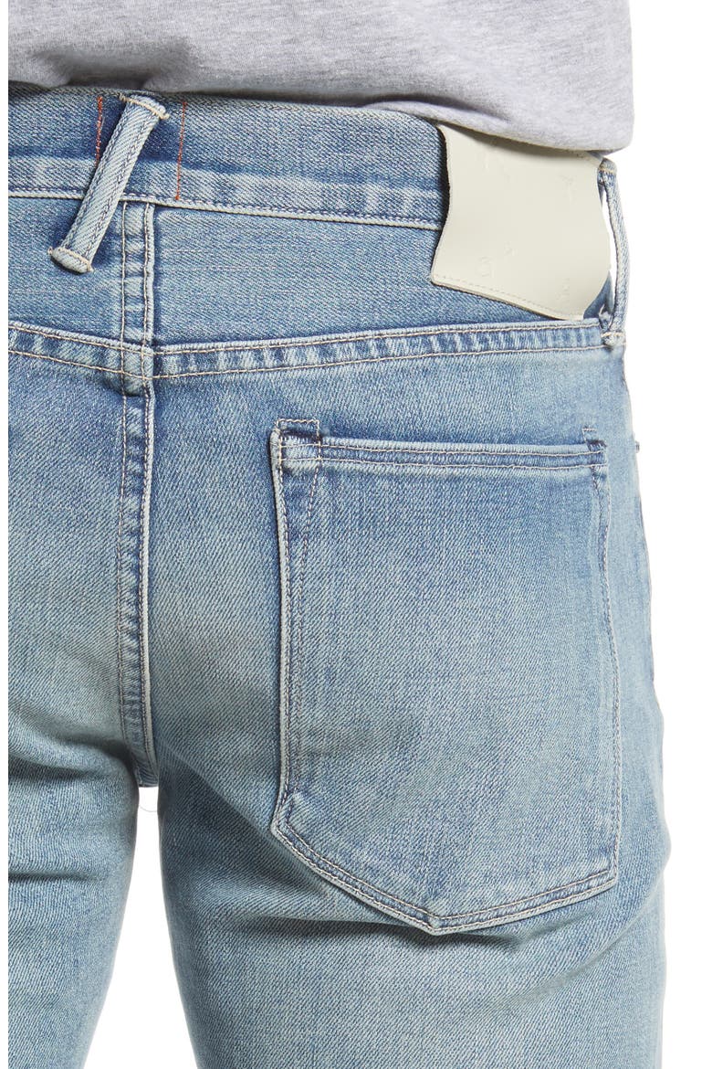 The Pen Slim 14-Ounce Stretch Selvedge Jeans, Alternate, color, JULIAN