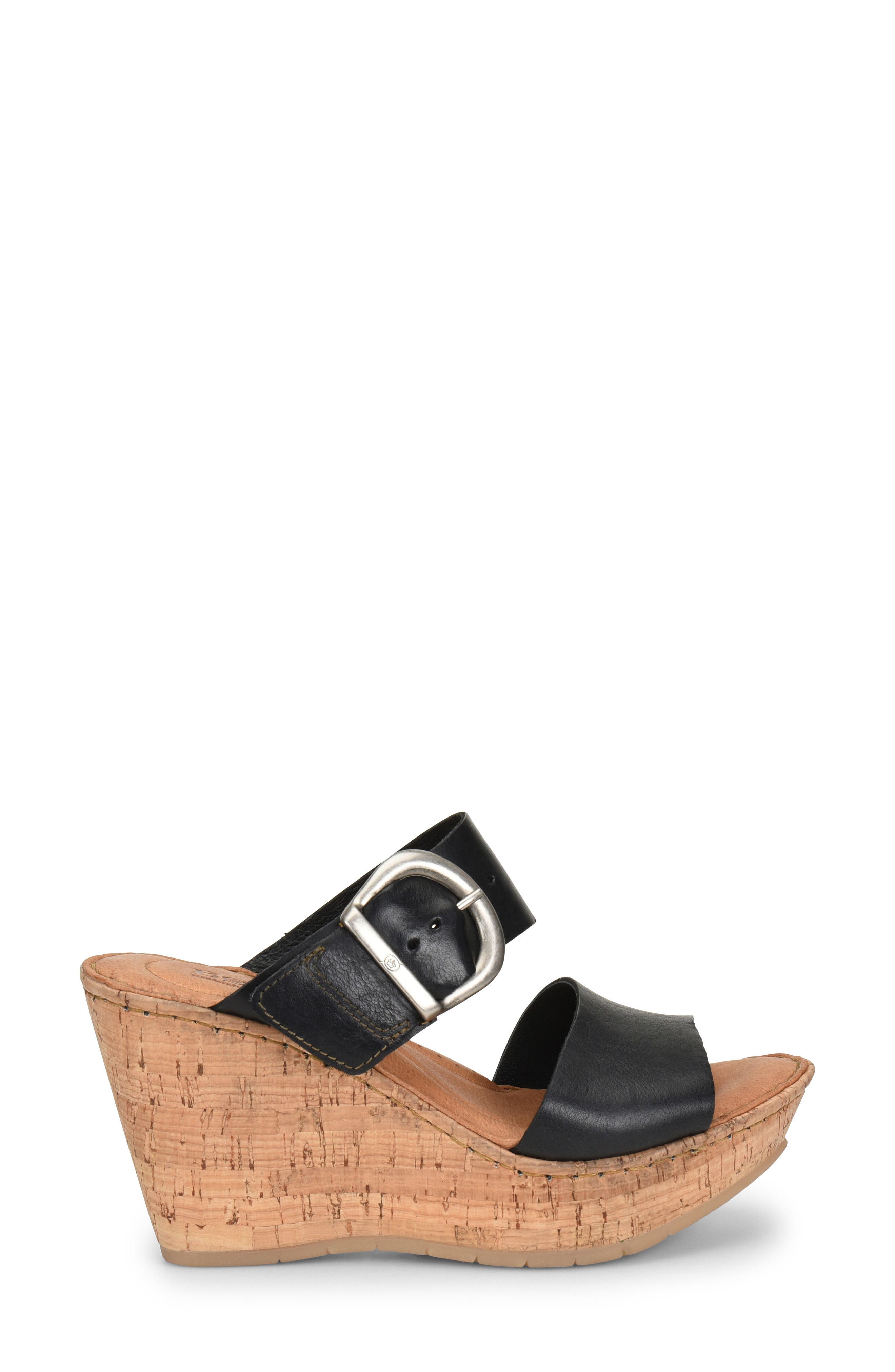 Børn Emmy Wedge Sandal, Alternate, color, 