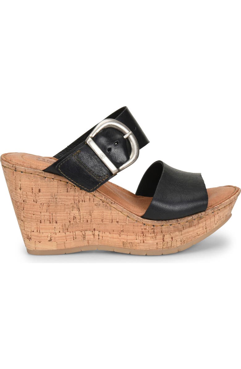 Børn Emmy Wedge Sandal, Alternate, color,