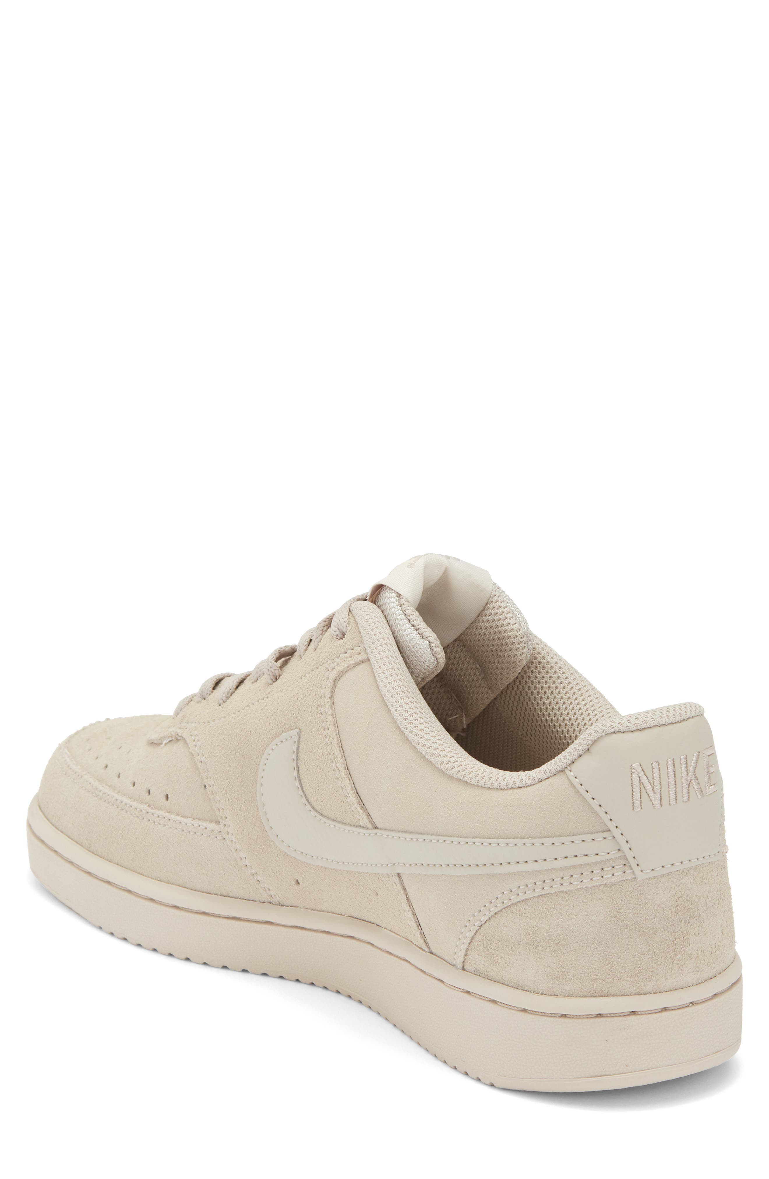 Court Vision Low Sneaker, Alternate, color, CREAM II/ LIGHT OREWOOD BROWN