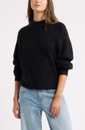 BP. Everyday Easy Mock Neck Sweater