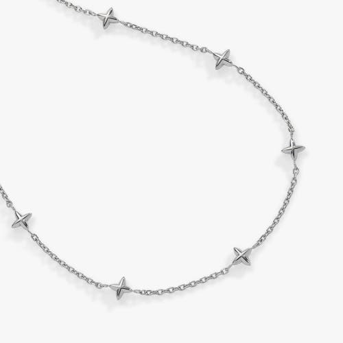 Alex And Ani Logo Star Chain Anklet