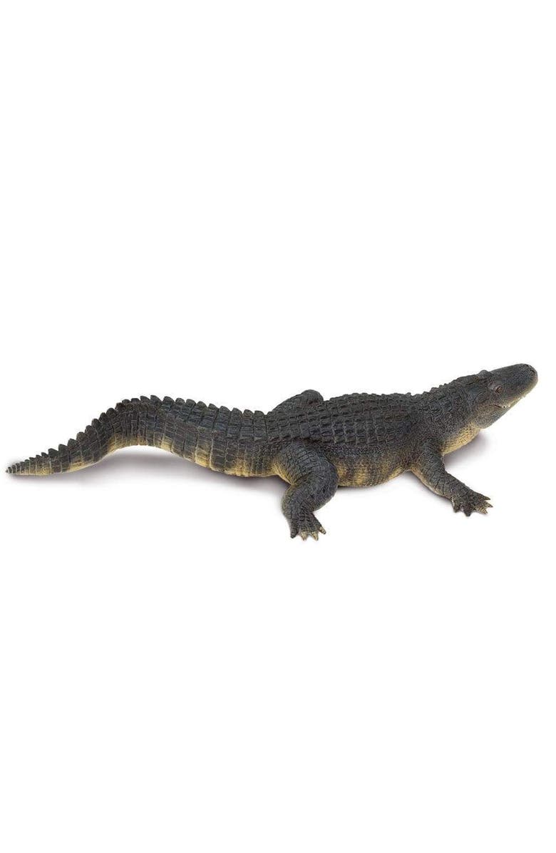 Safari Ltd. Alligator Toy, Alternate, color, NO COLOR