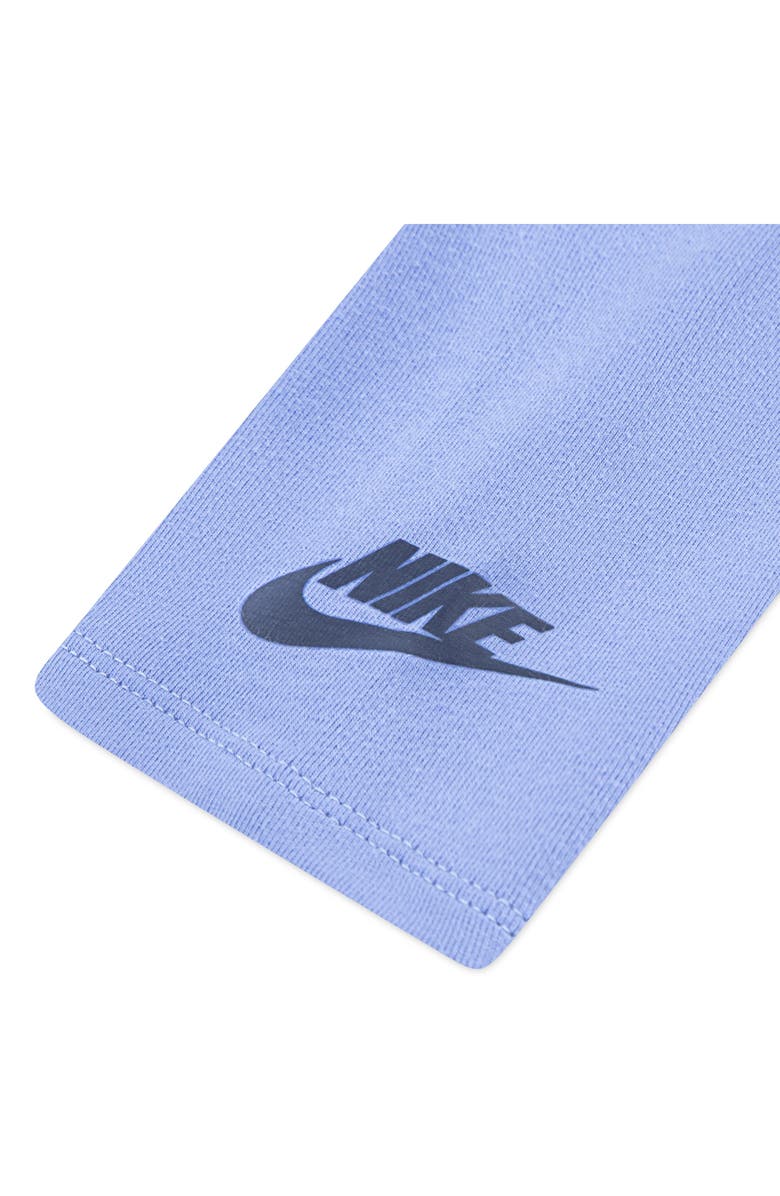 Nike Kids' Sci-Dye Fleece Top & Leggings Set, Alternate, color, Nike Polar