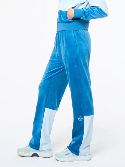 Lina Velour Track Pant