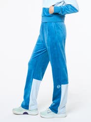 Sergio Tacchini Lina Velour Track Pant