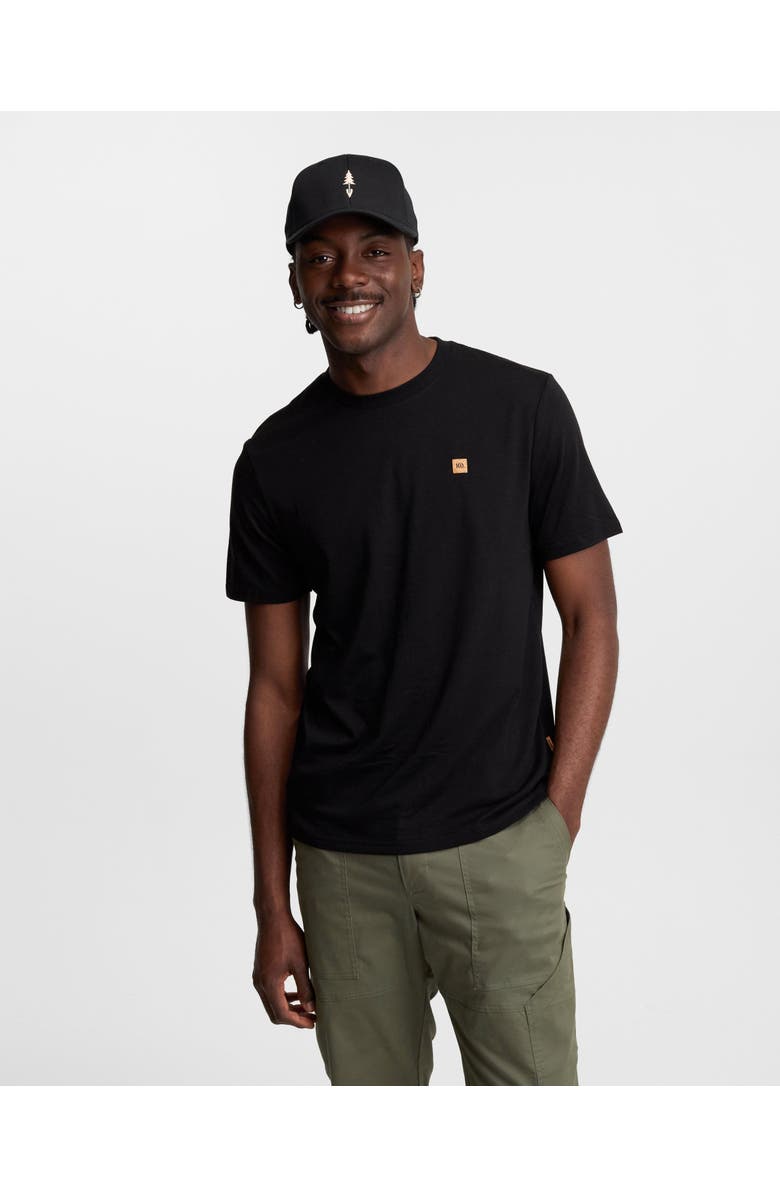 tentree Baker T-Shirt, Main, color, Meteorite Black