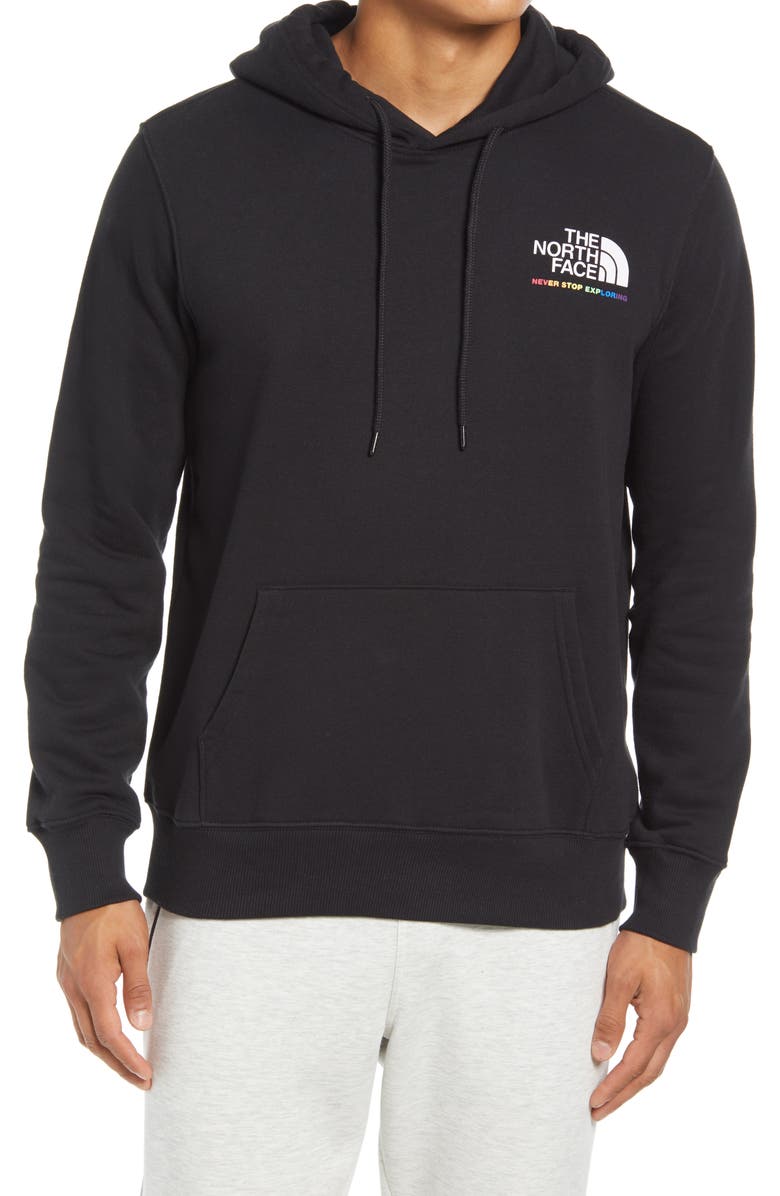 The North Face Pride Logo Hoodie, Main, color,