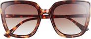 Vince Camuto 53mm Square Sunglasses