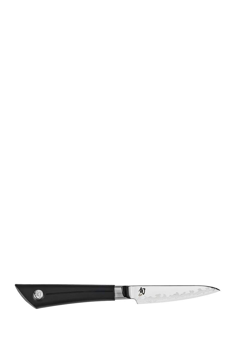 Sora Paring 3.5" Knife, Main, color, BLACK