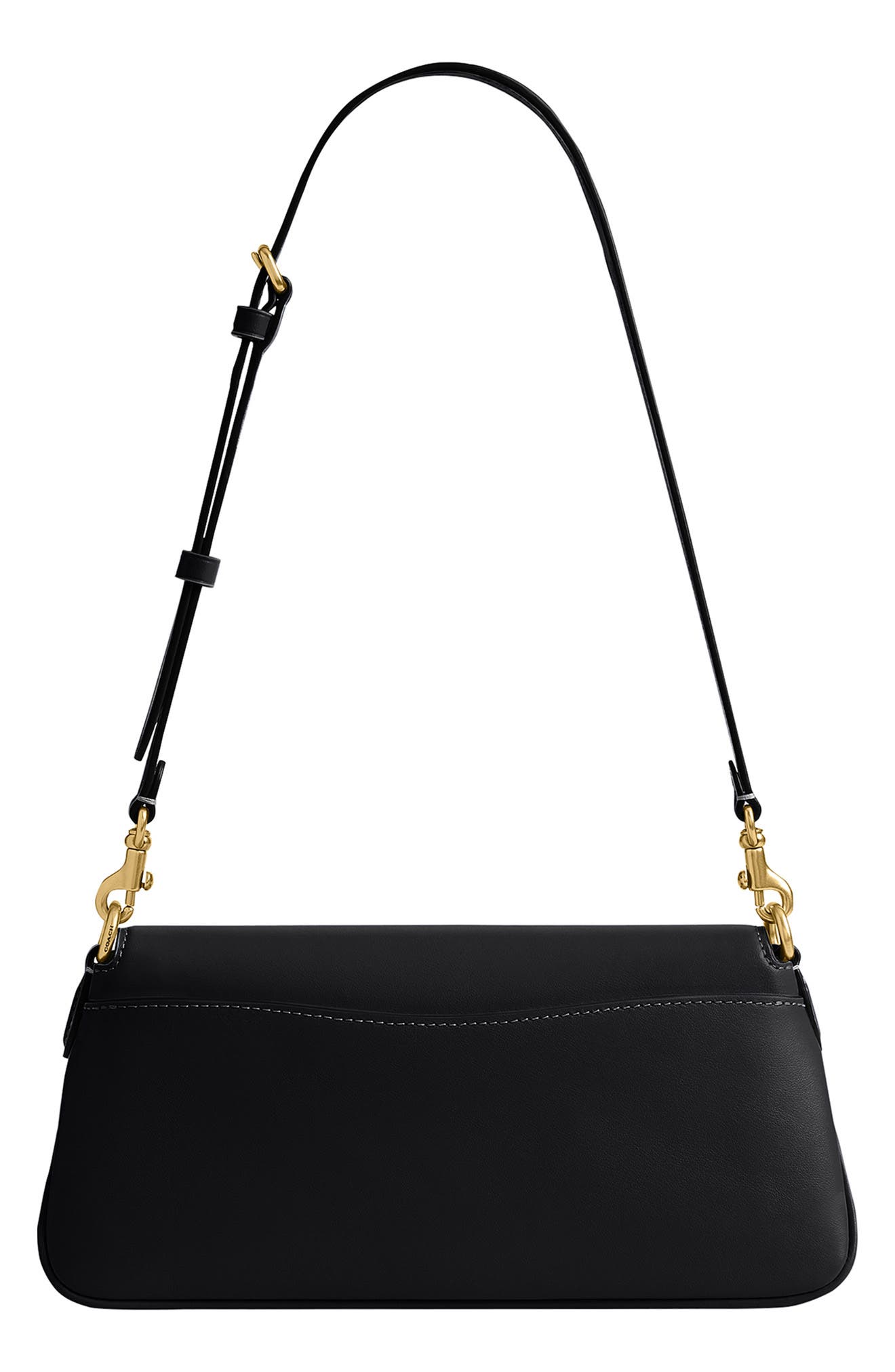 COACH Jet Shoulder Bag, Alternate, color, Black