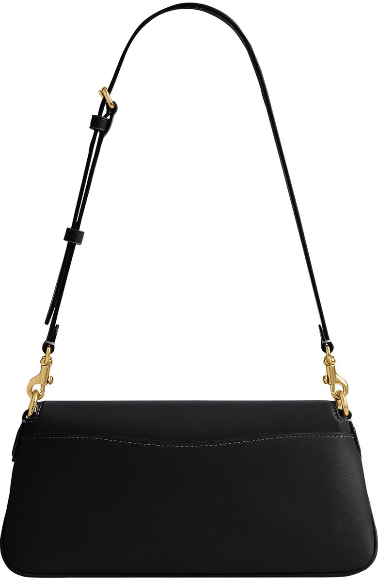 COACH Jet Shoulder Bag, Alternate, color, Black