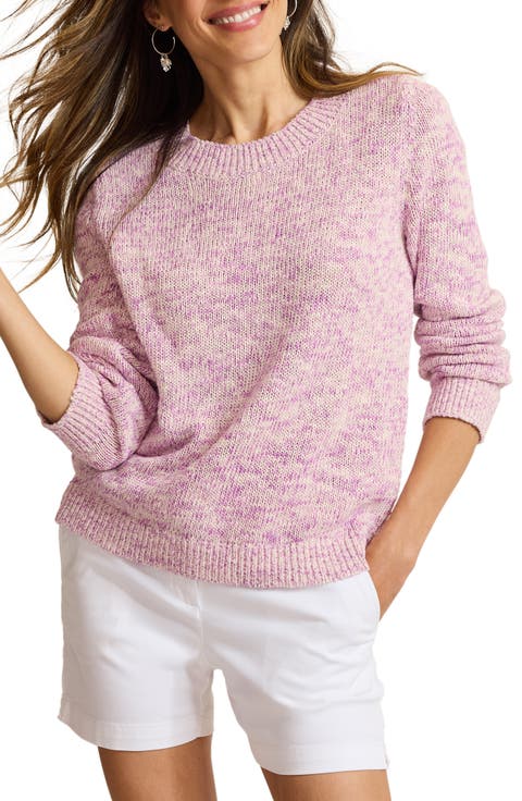Surf Shore Mouline Jersey Crewneck Sweater