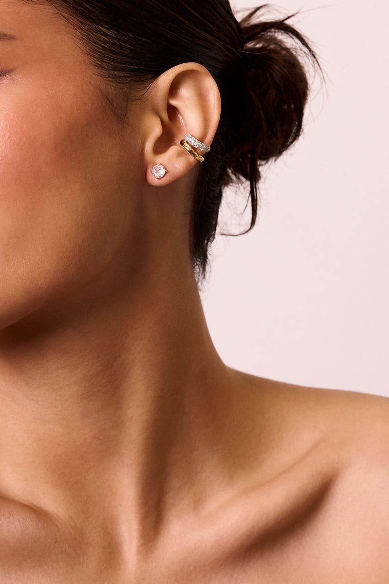 Scout Ear Cuff, Alternate, color, Gold