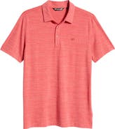 TravisMathew The Heater Solid Short Sleeve Performance Polo