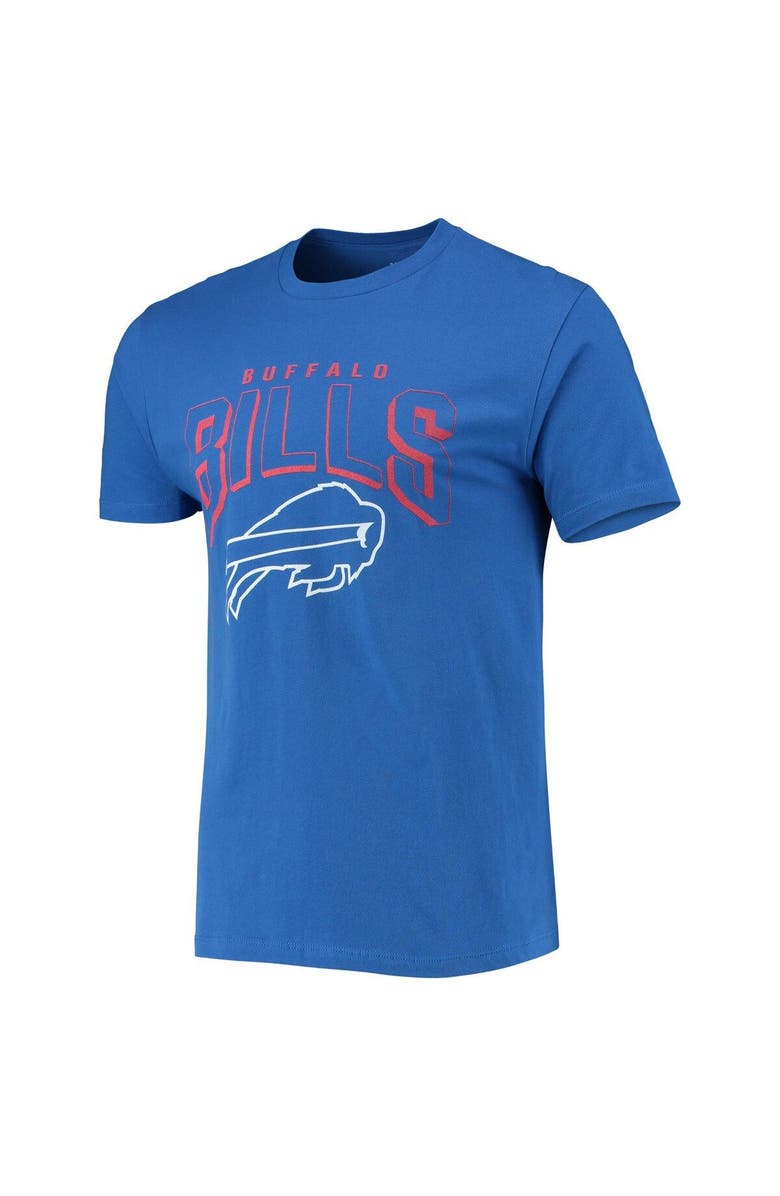 Junk Food Men's Junk Food Royal Buffalo Bills Bold Logo T-Shirt, Alternate, color, 