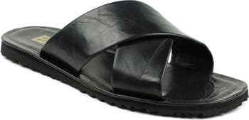 Amato Leather Slide Sandal