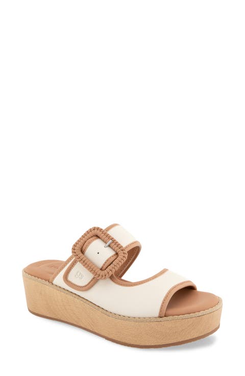 Vadylin Platform Wedge Slide Sandal (Women)