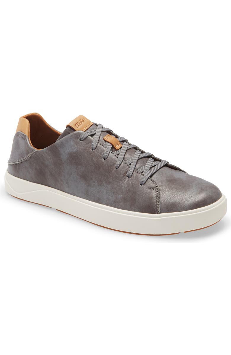 OluKai Lae‘ahi Li ‘Ili Convertible Low Top Sneaker, Main, color, Charcoal