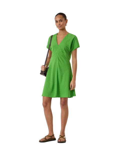 Grace Air Flow V-Neck Mini Dress