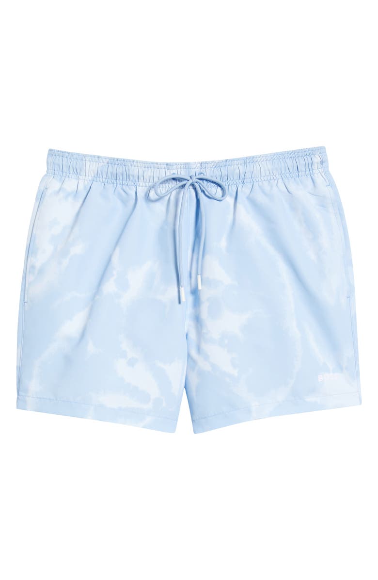 BOSS Lionfish Swim Trunks, Alternate, color, 