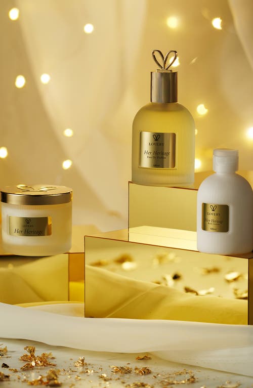 Lovery Her Heritage Elegant Silky Hydrating Body Lotion