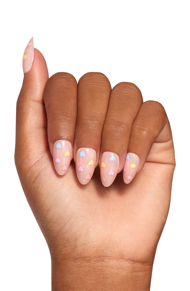GLAMNETIC Sugar Rush Short Almond Shape Press-On Nails, Alternate, color,