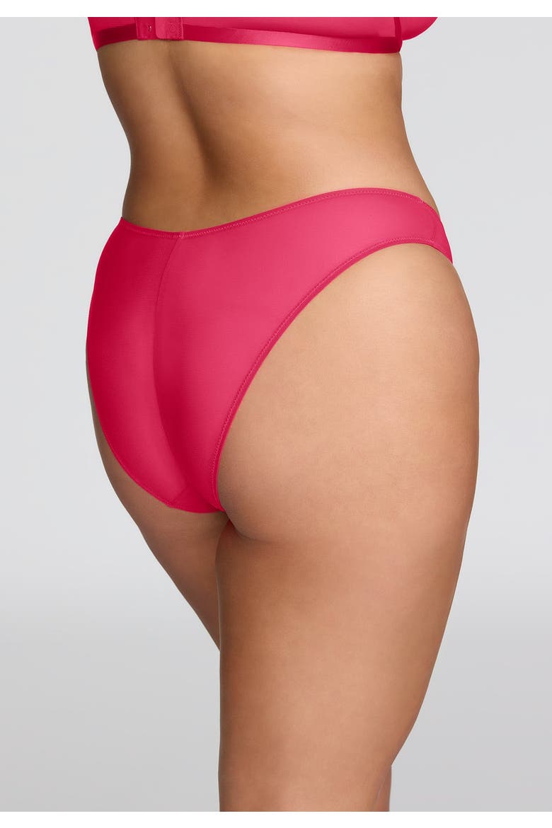 The Mesh Bikini, Alternate, color, AZALEA