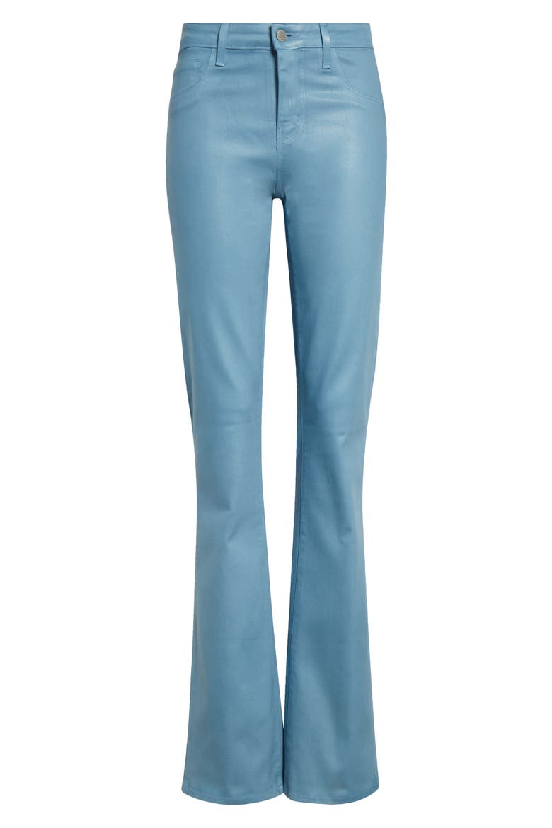 Selma High Waist Baby Boot Jeans, Alternate, color, BLUE MIST