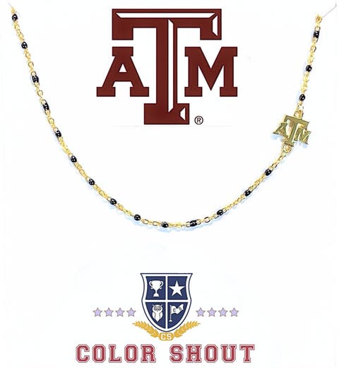 Texas A&M University Side Necklace