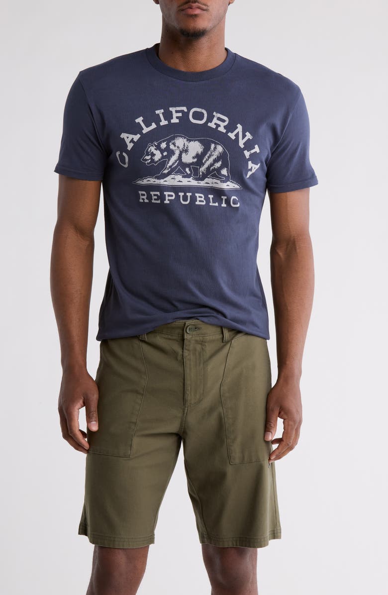 American Needle Cali Republic Cotton Graphic T-Shirt, Main, color,