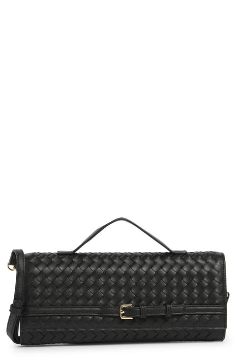 Woven Convertible Clutch