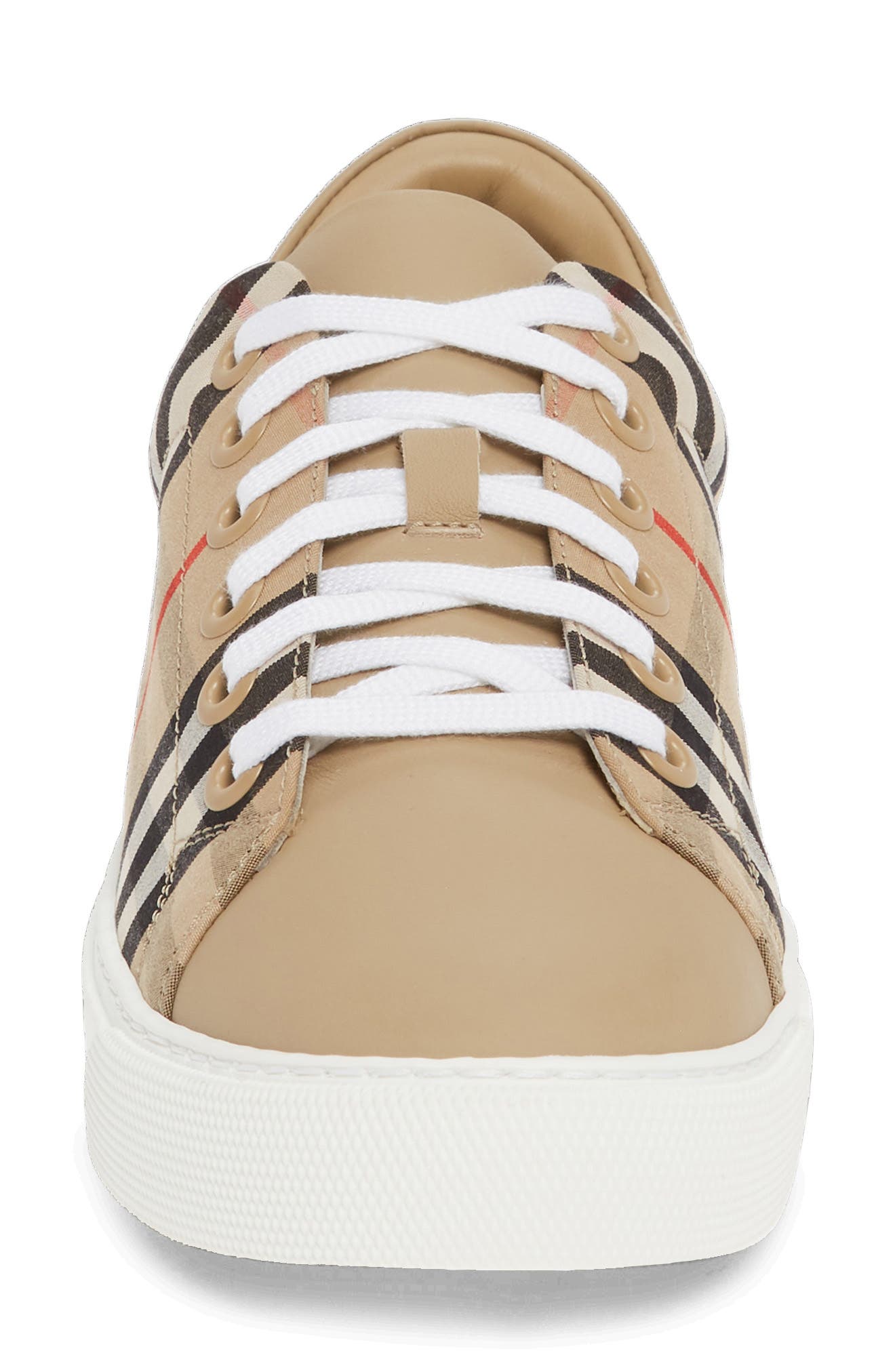Albridge Check Low Top Sneaker, Alternate, color, ARCHIVE BEIGE
