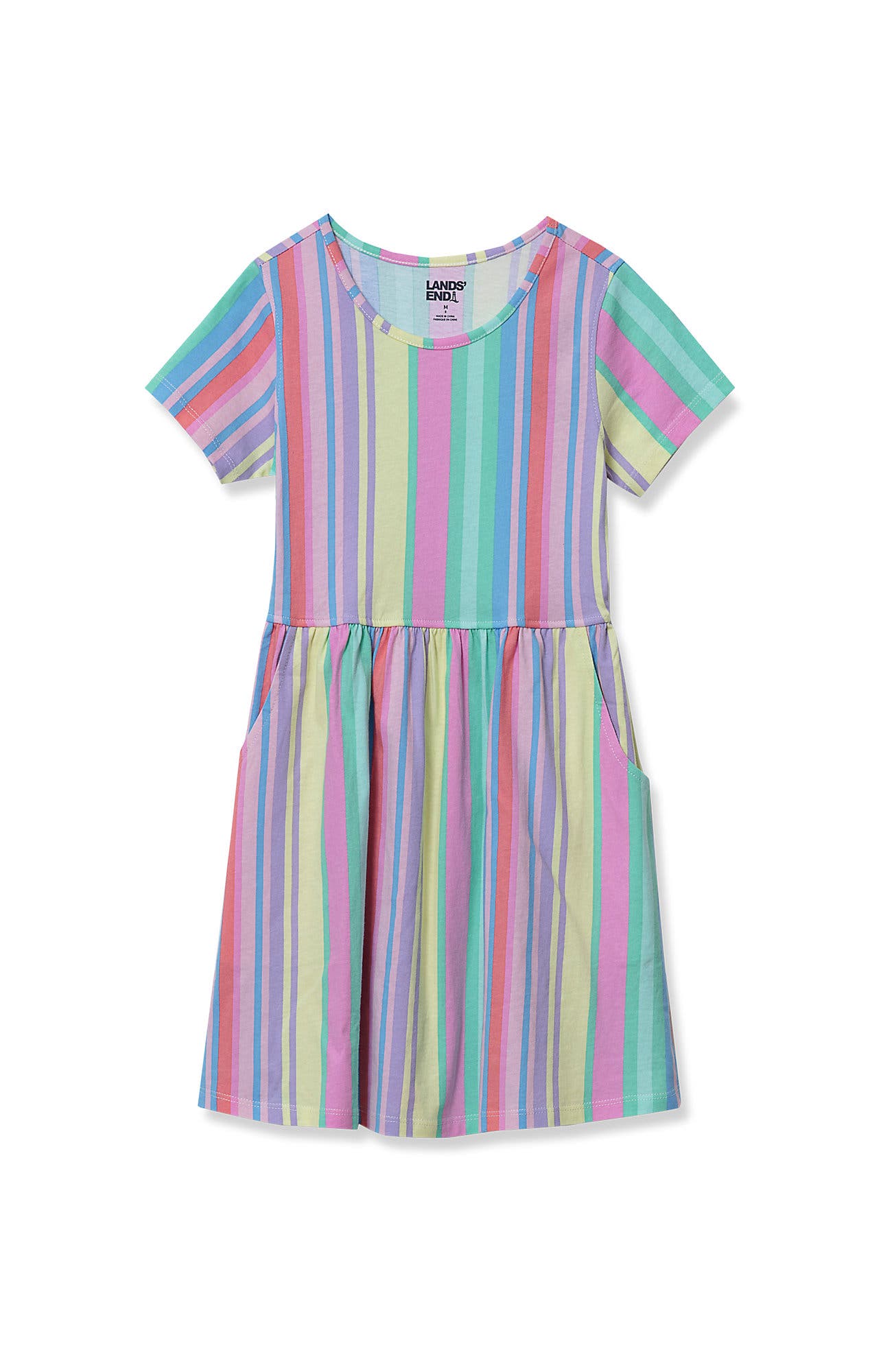 Multi Colorful Stripe