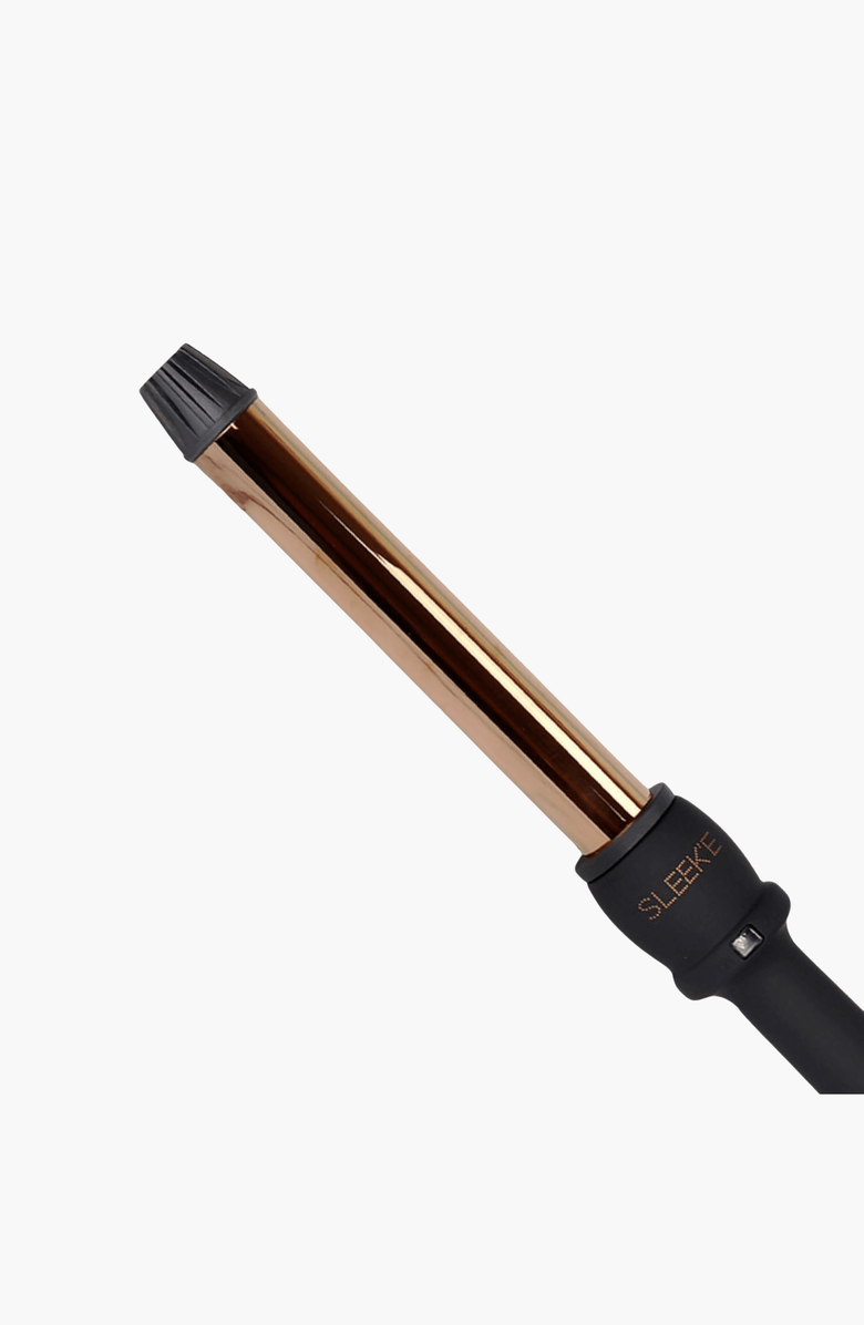 SLEEKE HAIR Titanium Curling Wand, Alternate, color, Black And Rose Gold