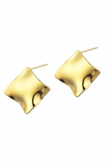 Adornia Molten Irregular Earrings