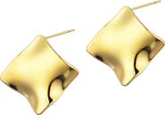 Adornia Molten Irregular Earrings