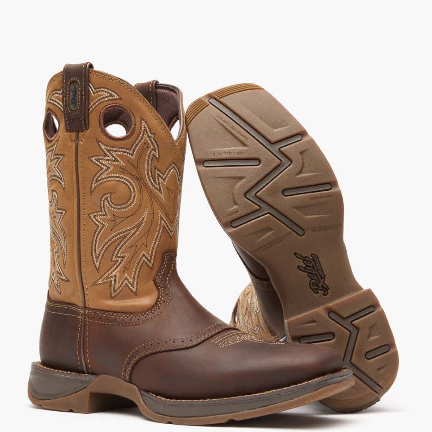 DURANGO saddle up western boot, Alternate, color, 