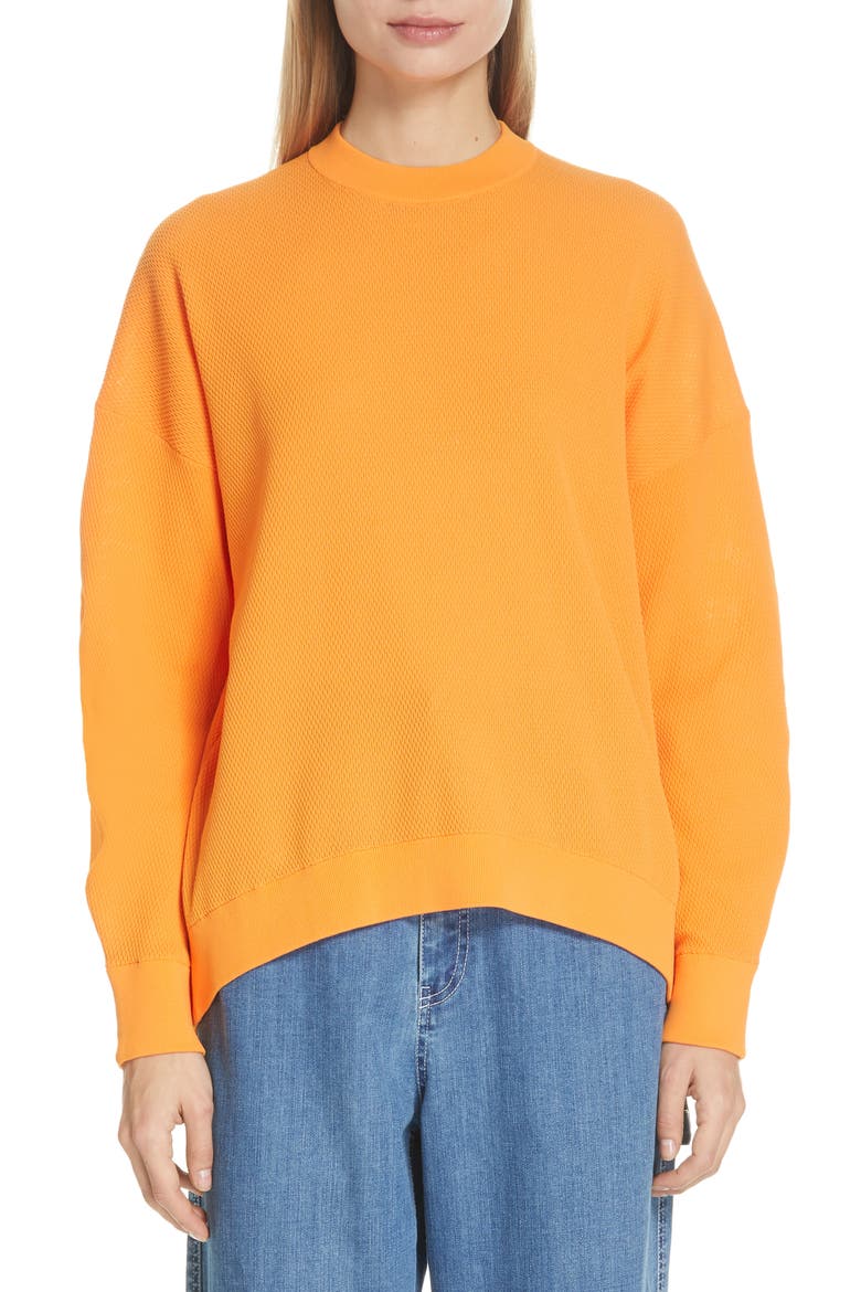 Oversize Sweater, Main, color, MARMALADE