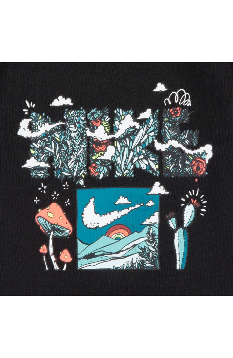 Nike 3-Piece Biosphere Bodysuit, Bib & Beanie Set, Alternate, color, 