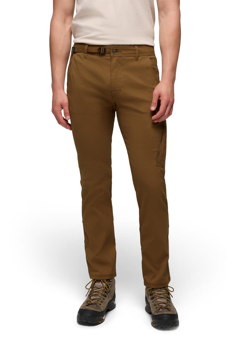 Zion Stretch™ Straight Leg Pants, Main, color, SEPIA