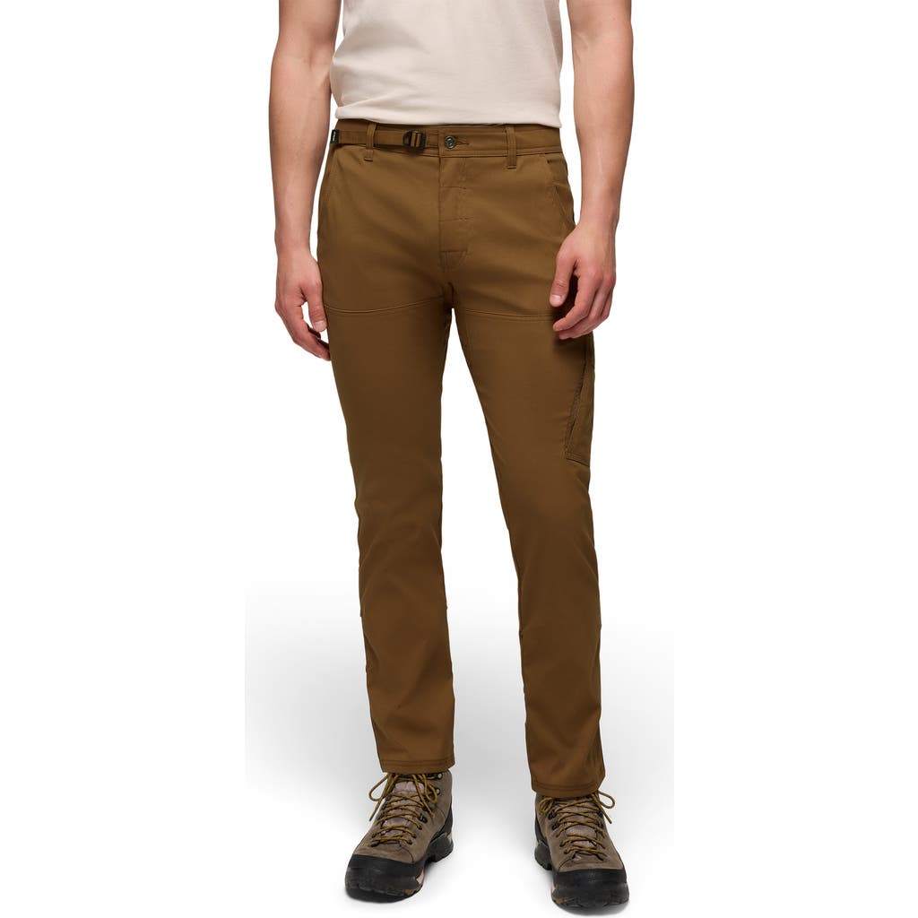 Prana Zion Stretch™ Straight Leg Pants In Brown