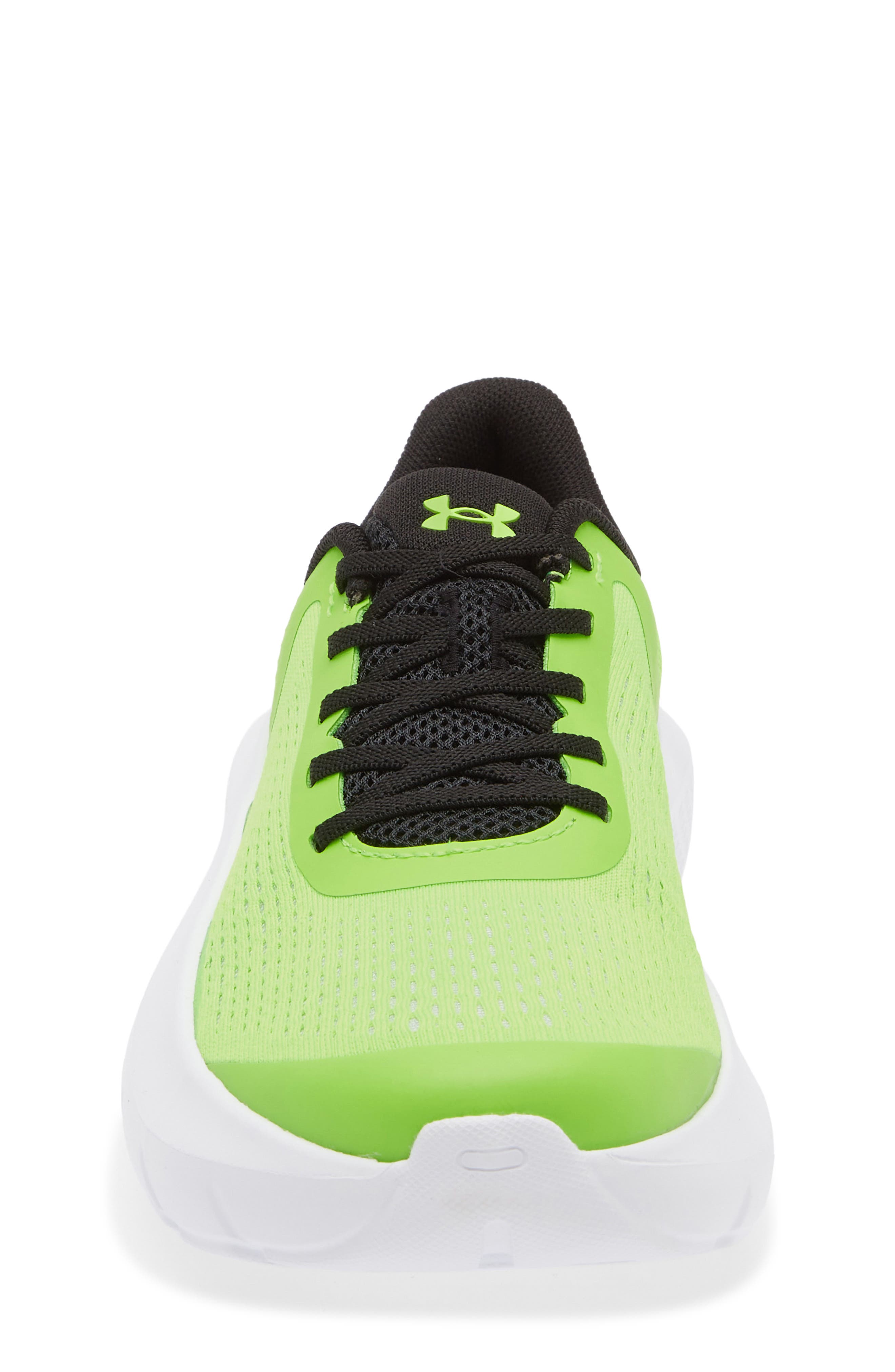 Under Armour Kids' Rogue 5 Running Sneaker, Alternate, color, Hyper Green