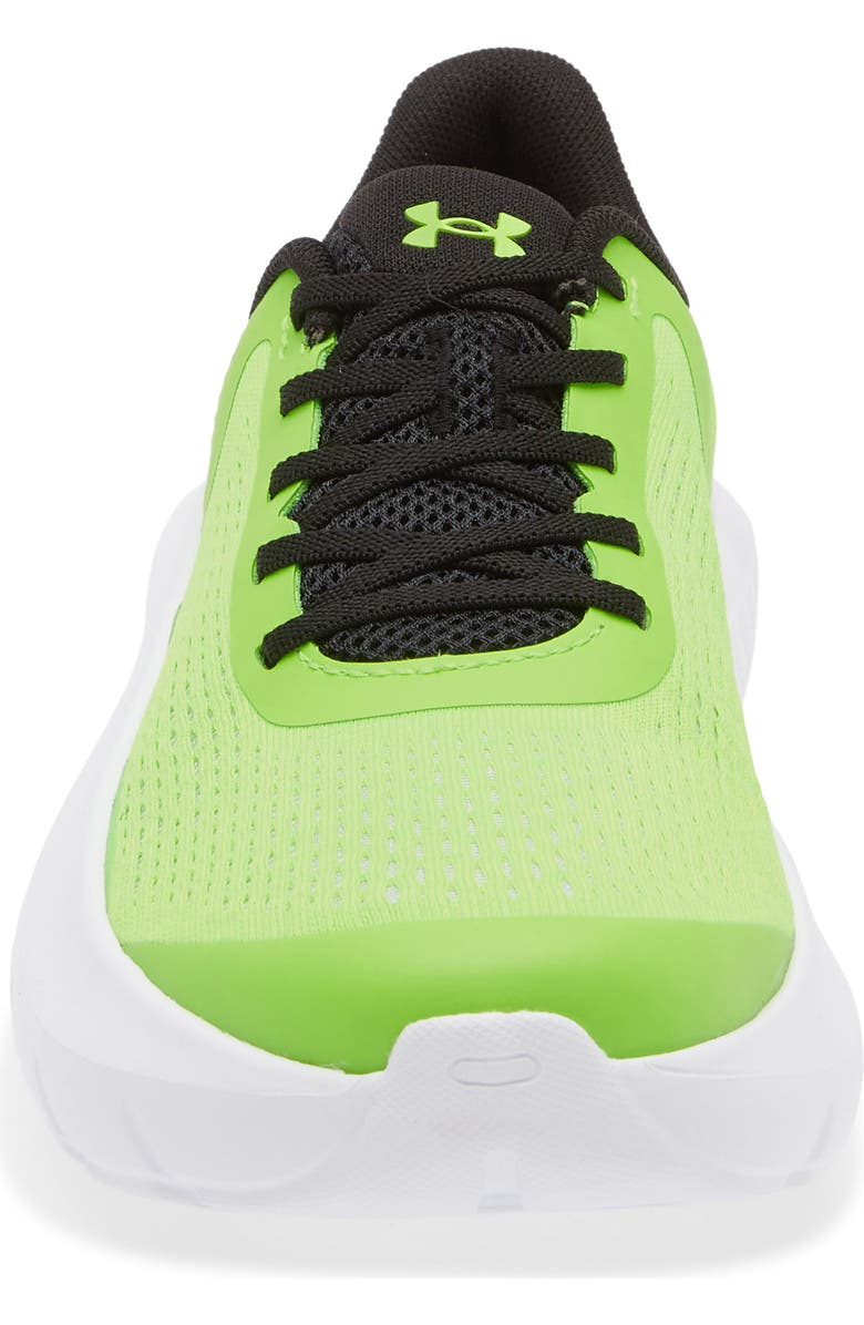 Under Armour Kids' Rogue 5 Running Sneaker, Alternate, color, Hyper Green
