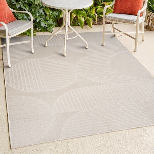 Jonathan Y Nordby Arch Scandi Ivory/cream Area Rug In Ivory/cream