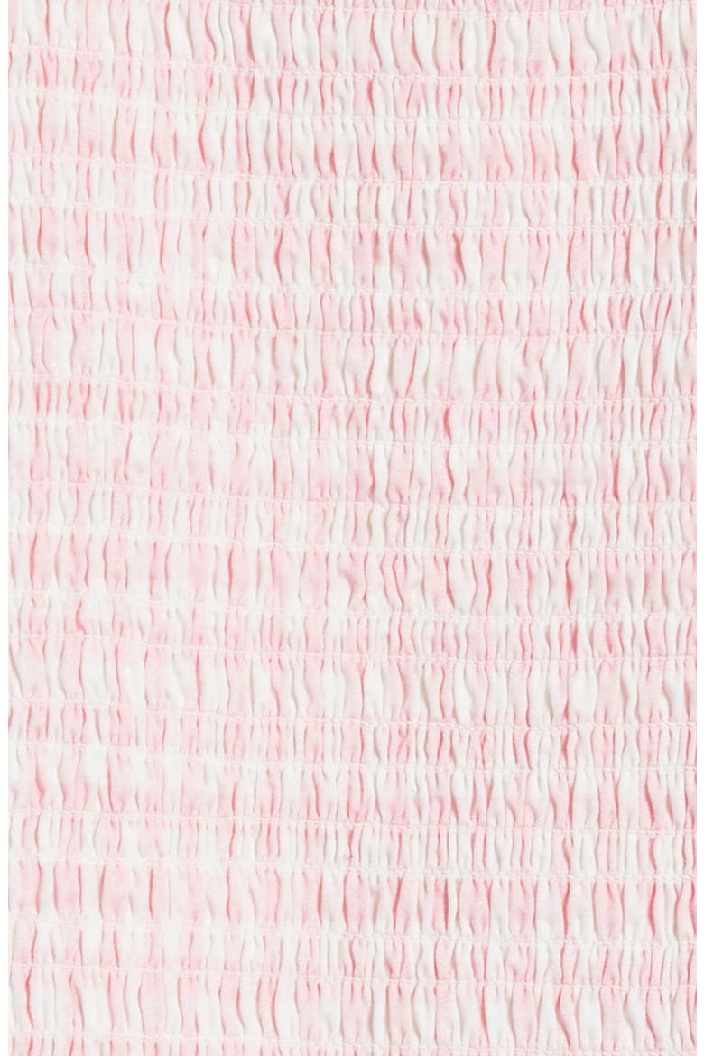 Kids' Mosa Smocked Dress, Alternate, color, CHEERFUL PINK