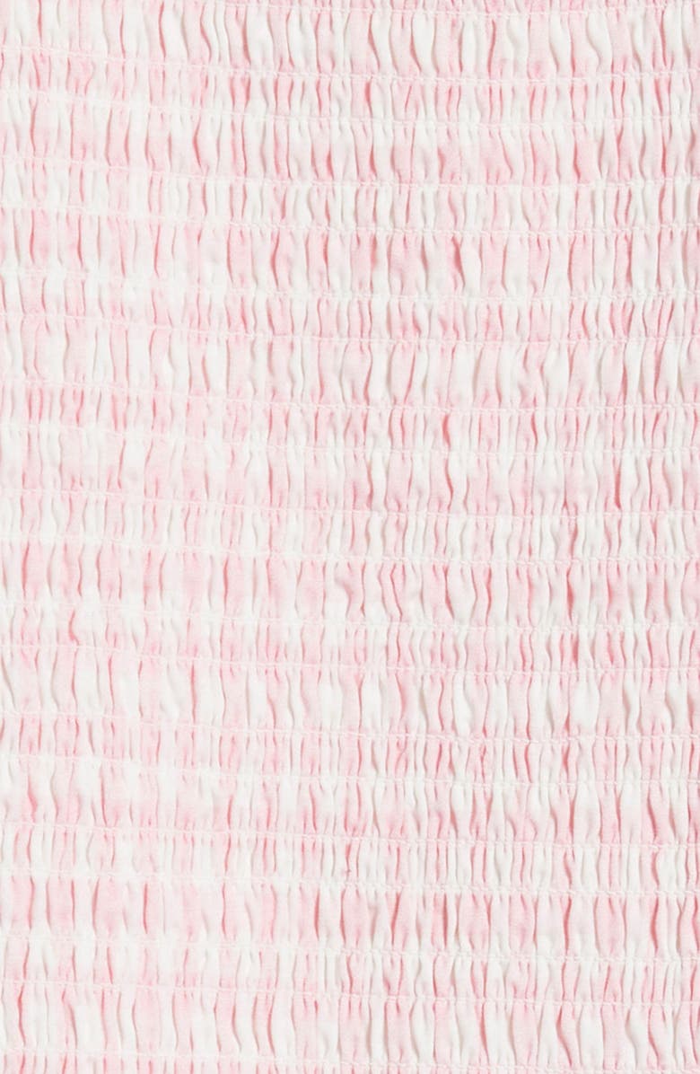 LoveShackFancy Kids' Mosa Smocked Dress, Alternate, color, Cheerful Pink