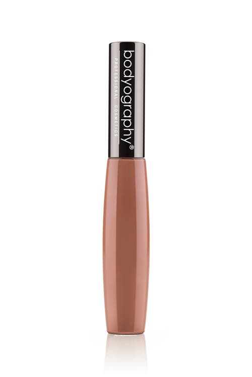 BODYOGRAPHY BODYOGRAPHY LIP GLOSS DARLING -PINK (SHEER/SHIMMER) 0.3OZ
